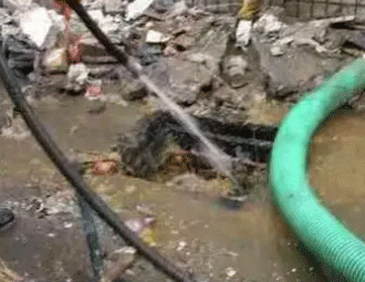 汝州通下水道的小妙招