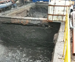 汝州污水池清理防水计划和措施