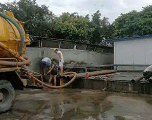 汝州抽化粪池自动清理的方法